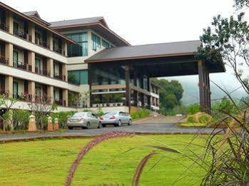Hillside Country Home Golf & Resort Kabin Buri Exterior foto