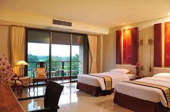 Hillside Country Home Golf & Resort Kabin Buri Exterior foto